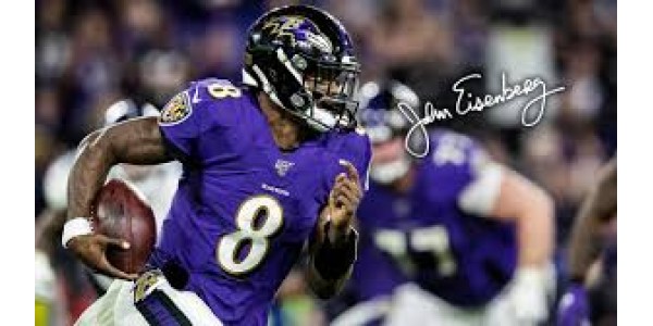Lamar Jackson a manqué l'entraînement en raison d'une blessure